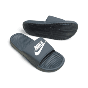 N White logo Black Eva Lite Weight Men Slippers