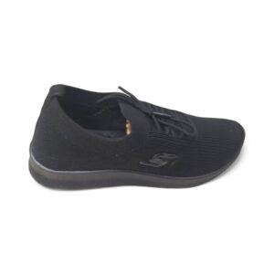 Bee Gee Black Slip On laces Women Shoes